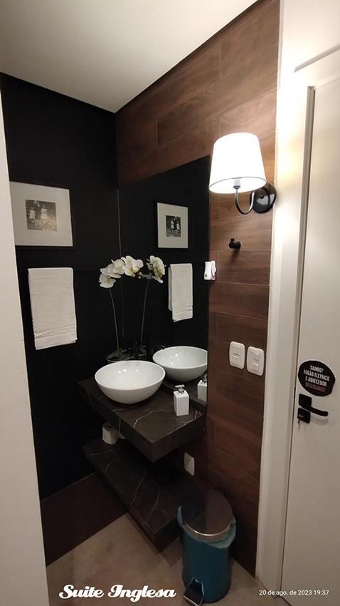 Suites Nas Nuvens Premium Gramado Bagian luar foto