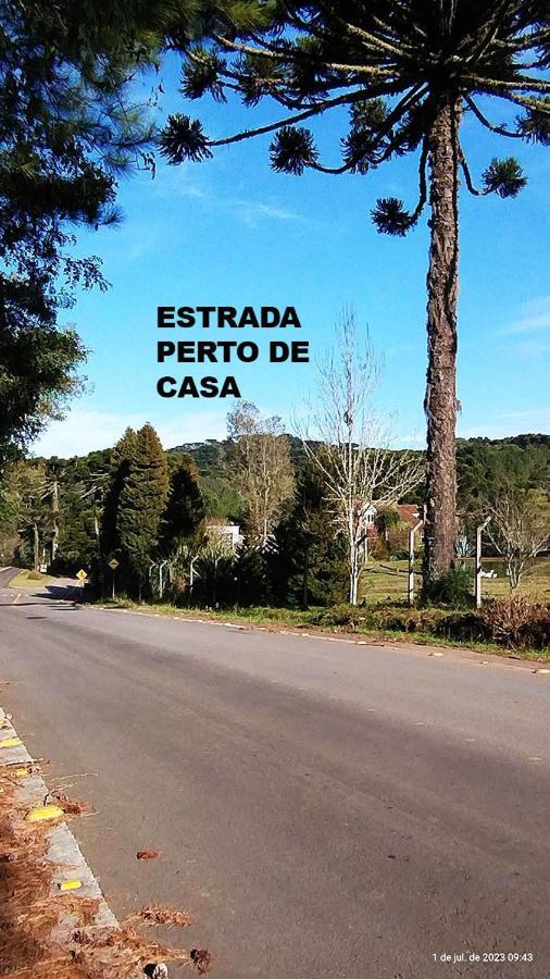 Suites Nas Nuvens Premium Gramado Bagian luar foto