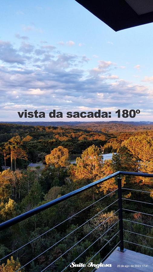 Suites Nas Nuvens Premium Gramado Bagian luar foto